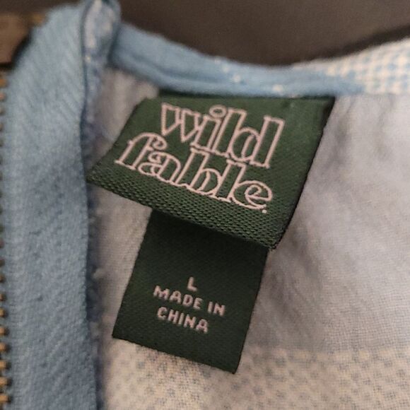 Wild Fable plaid jumpsuit - Picture 7 of 7